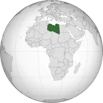 Libya (orthographic projection).svg