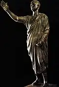 Statue eines römischen Orators