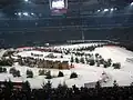 Bei einem großen Biathlon-Treffen in der Veltinsarena in Gelsenkirchen-Schalke