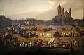 Rosenmontag in Köln im Jahr 1836