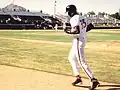 Michael Jordan während seiner Zeit im Baseball