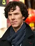 Benedict Cumberbatch ist einer der Schauspieler von heute, die Sherlock Holmes spielen.