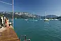 In Nussdorf am Attersee