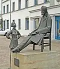 Nietzsche-Denkmal in Naumburg