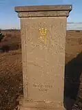 Der Napoleonstein erinnert an die Schlacht bei Jena und Auerstedt vor etwa 200 Jahren.