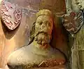 Im Mittelalter hatte Luxemburg Grafen, darunter Johann der Blinde. Er starb 1346.
