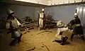 Im Iran ist ein Museum für die Geschichte des Golfes.