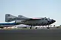 Ein SpaceShip One aus den USA