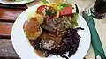Typisch für das Land: Sächsischer Sauerbraten.