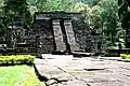 Die Pyramide Candi Sukuh in Indonesien