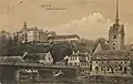 Eine Postkarte aus dem Jahr 1903