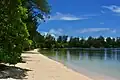 Strand auf Peleliu