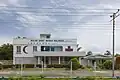 Eine Station des Roten Kreuzes und Halbmondes in Malaysia