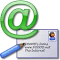 Eines der vielen Zeichen für eine E-Mail.