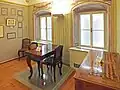 Im Haydn-Haus in Eisenstadt: So sah das Wohnzimmer von Haydn dort aus.