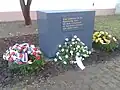 Gedenkstein in Mannheim für die ermordeten Sinti