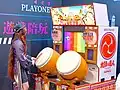 Auf einer Computerspiel-Messe in Taiwan