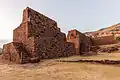 Rumicola: Ruinen einer Inka-Stadt bei Cusco in Peru