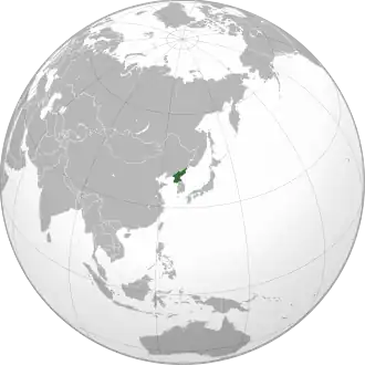 North Korea (orthographic projection).svg