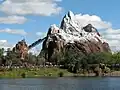 Die Achterbahn „Expedition Everest“ in Disneyland in Florida
