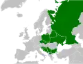 Slawische Sprachen werden vor allem im Osten und Süden Europas gesprochen.