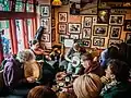 In Galway: Diese Leute spielen Folk Music.
