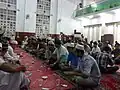 In einer Moschee auf Taiwan wird gerade das Ende des Ramadan gefeiert.