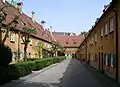 Die Fuggerei ist die älteste Sozialsiedlung der Welt.