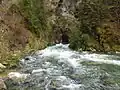 Die Quelle des Flusses Doubs