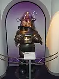 Robbie der Roboter: Diese Figur hat man für einen Film gemacht, „Alarm im Weltall“ aus dem Jahr 1956.