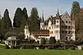 Das Schloss Seeburg in Kreuzlingen ist heute ein Hotel mit Restaurant.