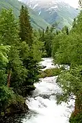 An die Russen erinnert zum Beispiel der Russian River, der „Russische Fluss“.