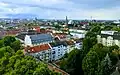 Blick von einer Aussichtsplattform