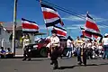 Costa Rica wurde am 1. März 1821 von Spanien unabhängig. Das feiert man heute noch am Unabhängigkeitstag.