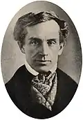 Samuel Morse erfand einen elektrischen Telegrafen