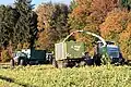 Bauern arbeiten viel auf dem Feld.