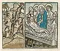 Aus dem Jahr 1487: ein Buch über Jesus Christus. Die Farben wurden erst später hinzugemalt.