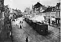 Von Köln nach Brühl fuhr früher diese Straßenbahn mit Dampfkraft.