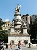 Dieses Denkmal ist Christoph Kolumbus gewidmet.