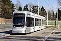Das jüngste Mitglied des Fuhrparks der Straßenbahn Graz