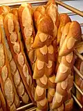 In Frankreich sind Baguettes besonders beliebt.