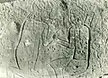 In einer Höhle in Algerien, El Djelfa: Hier hat man Zeichnungen aus der Jungsteinzeit gefunden.