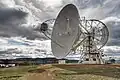 Ein Radioteleskop in Australien