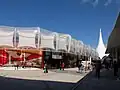 Der Ruhrpark ist ein großes Einkaufszentrum.