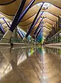 Im Barajas-Flughafen