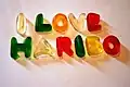 "HARIBO" steht für die Firma Hans Riegel Bonn.