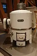So sah eine Waschmaschine im Jahr 1950 aus.