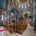 In einer griechisch-orthodoxen Kirche, der Heiligen Sophia, in London