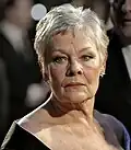 Die Schauspielerin Judi Dench bei einer Preisverleihung