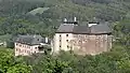 Die Burg Lockenhaus in der Nähe der ungarischen Grenze